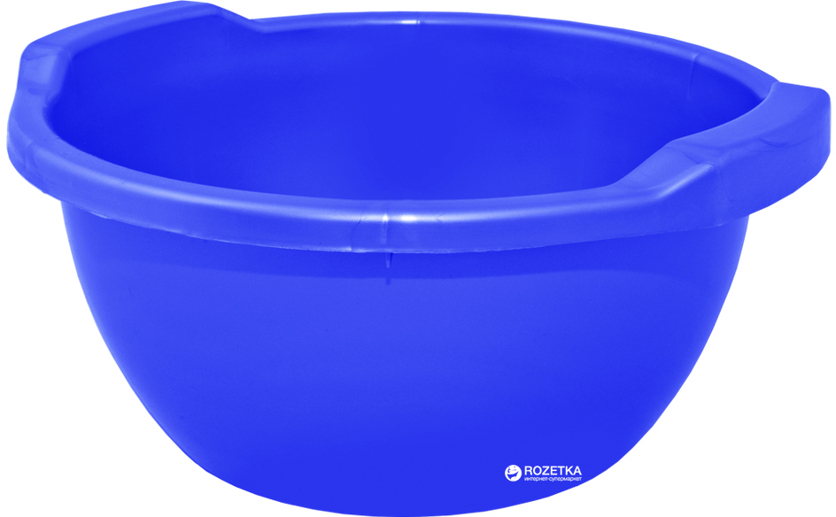 Таз АЛЕАНА круглий 8 л (121053-син)